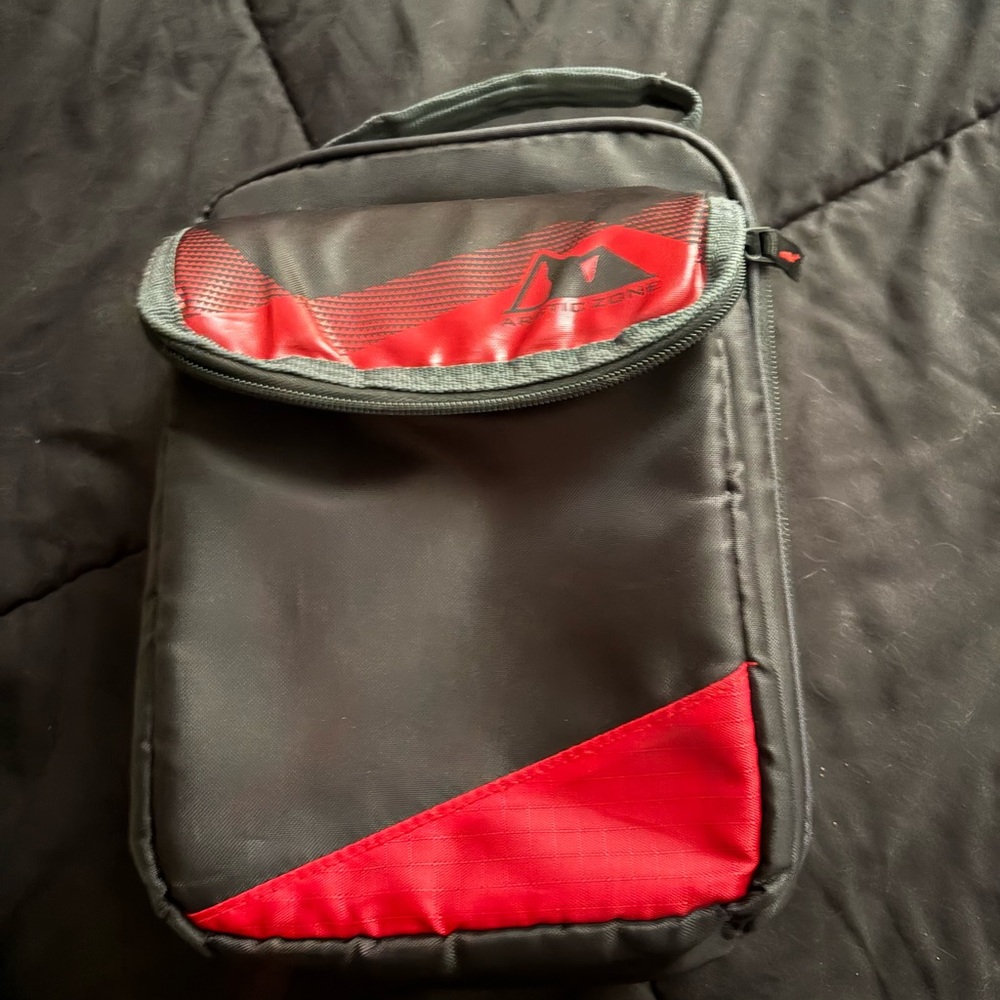 Kids Black and Red Lunch box